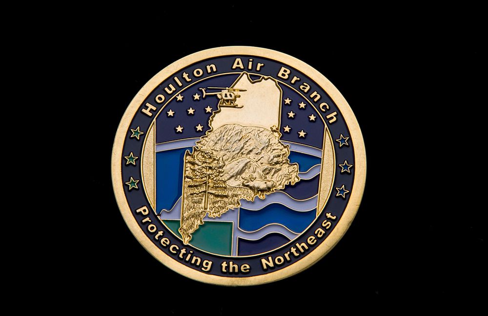 Coin: CBP Office of Air & Marine Houlton Air Branch