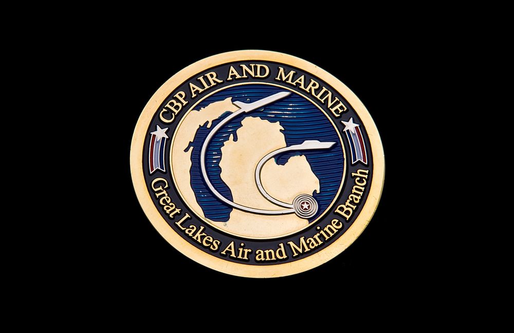 Coin: CBP Air & Marine Great Lakes