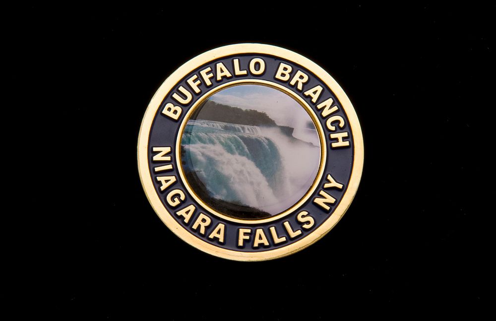 Coin: CBP Office of Air & Marine Buffalo Branch - Niagara Falls NY