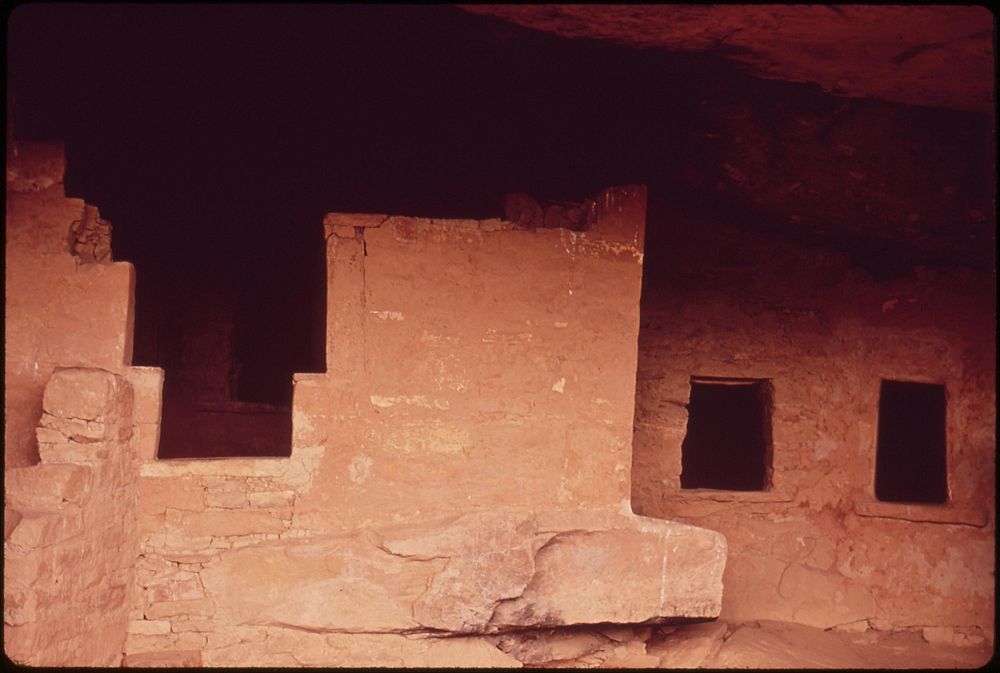 Cliff Palace is the largest remaining village of the pre-Columbian Indians. They lived in the Mesa Verde area until drought…