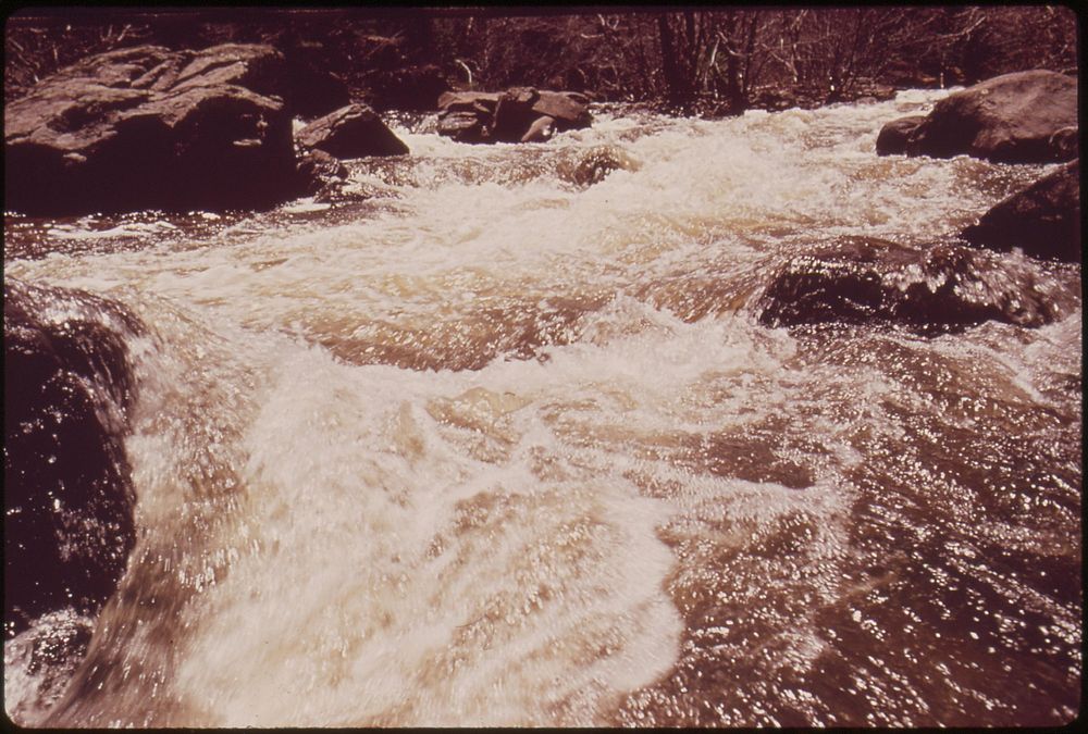 South fork of Rio Grande River near Wolf Creek Pass, 05/1972. Photographer: Norton, Boyd. Original public domain image from…