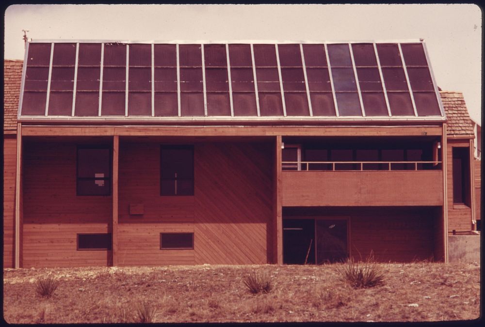 Solar heating and cooling demonstration project, which is funded by the National Science Foundation..., 05/1975.…