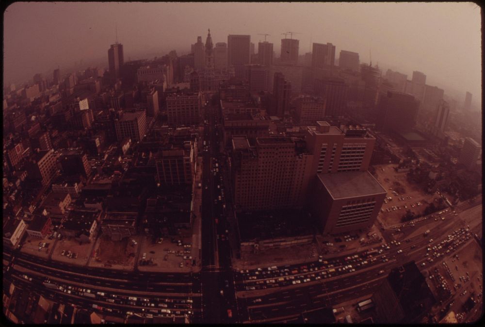 Center City, Philadelphia, August 1973. Photographer: Swanson, Dick. Original public domain image from Flickr