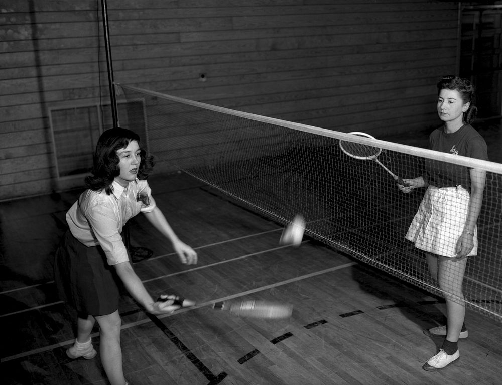Mrs. M.D. Peterson Badminton Oak Ridge
