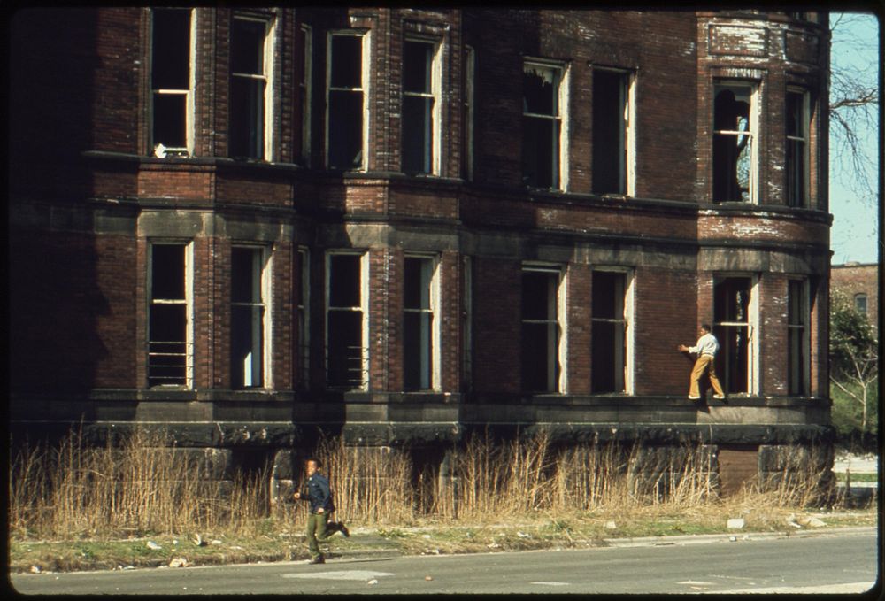 37th And Prairie Streets, 05/1973. Photographer: White, John H. Original public domain image from Flickr