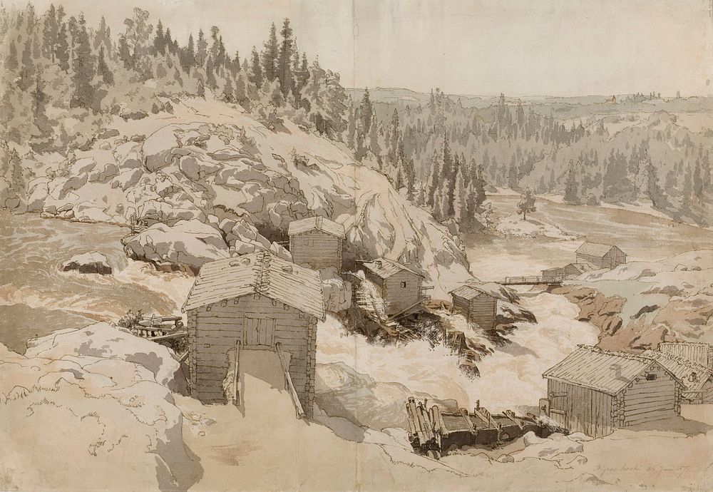 Kyroskoski, 1857