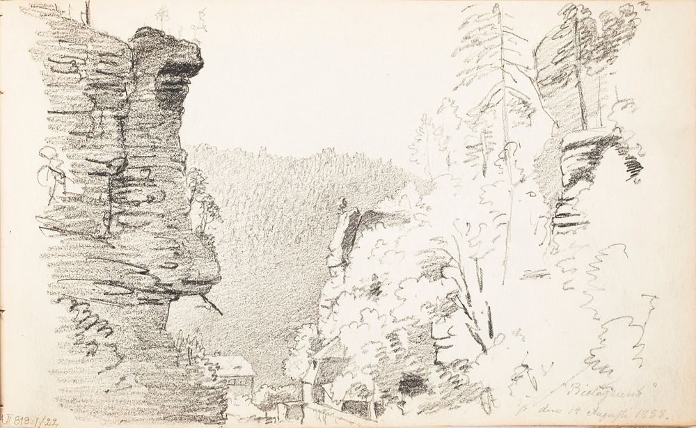 (unknown), 1857 - 1875part of a sketchbook