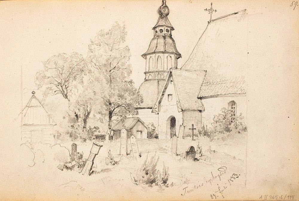 Tuuloksen kirkko, 1873 - 1892