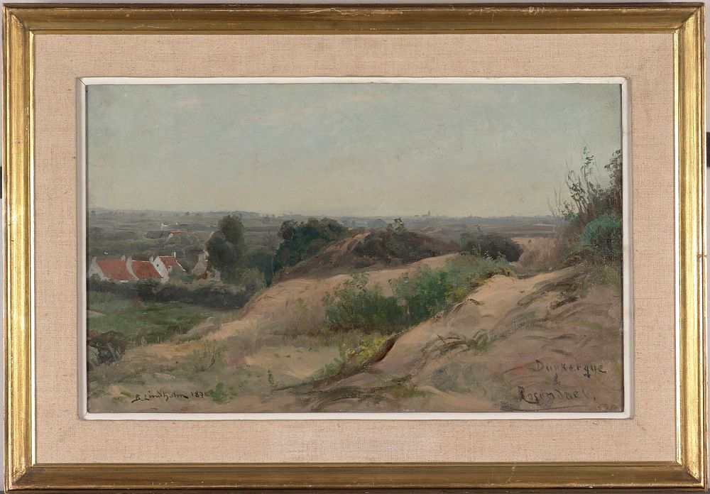 Hiekkasarkkia, 1870