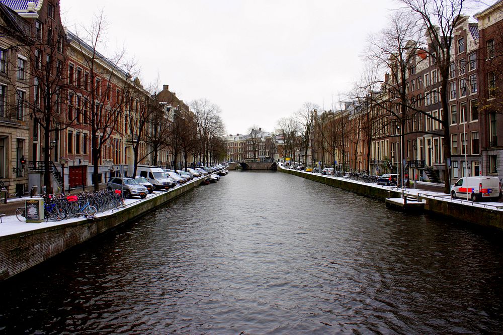 Amsterdam watercourse