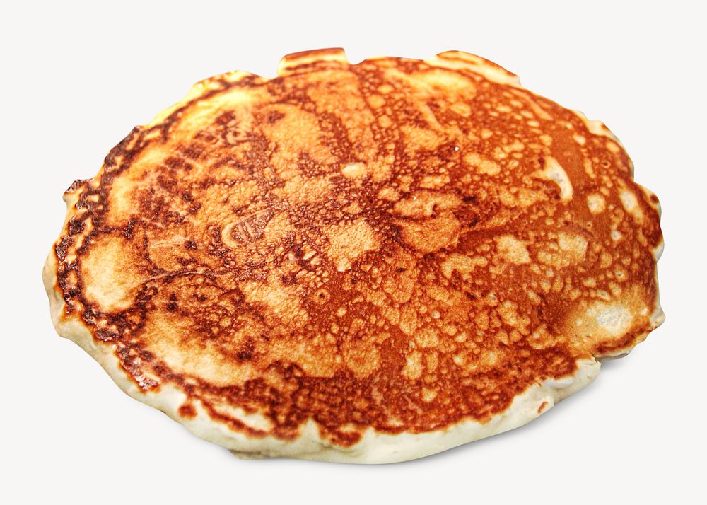 Pancake image on white | Free Photo - rawpixel