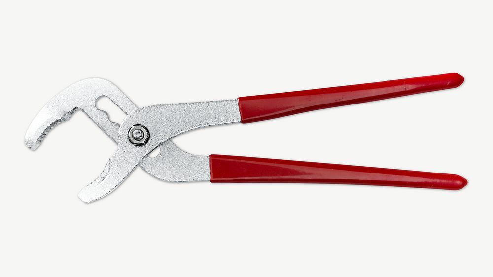Plier isolated graphic psd