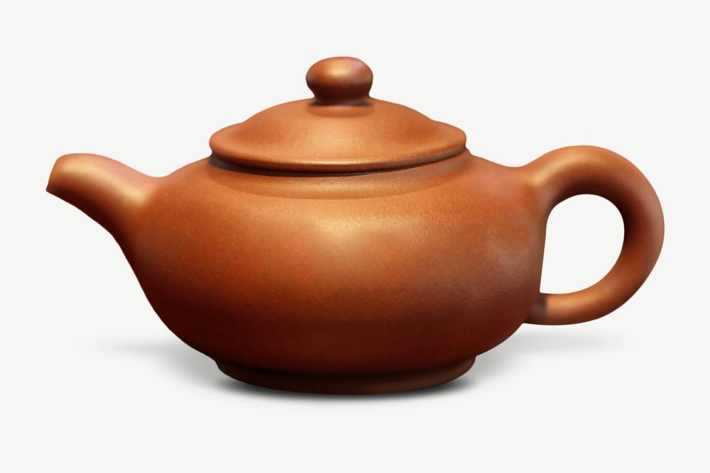 Asian tea pot image graphic psd