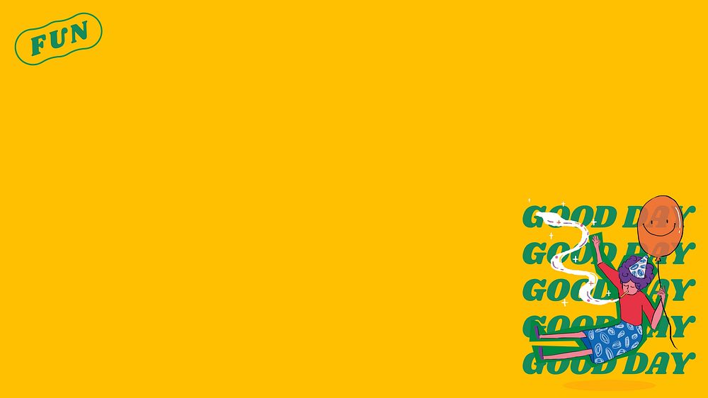 Good day, yellow computer wallpaper background