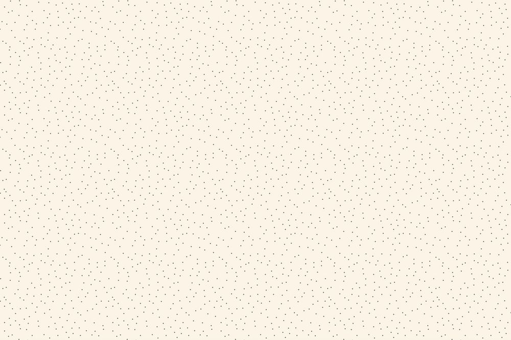 Beige polka dot patterned background