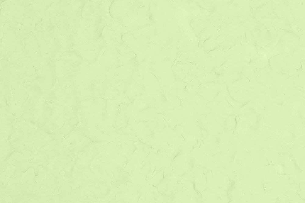 Green clay textured background 