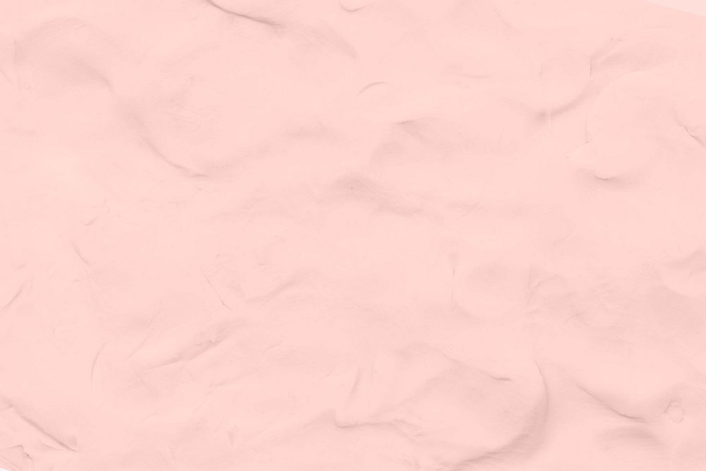 Pink clay textured background 