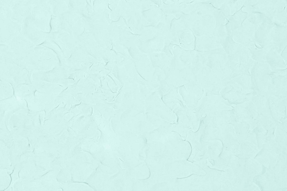 Mint green clay textured background 