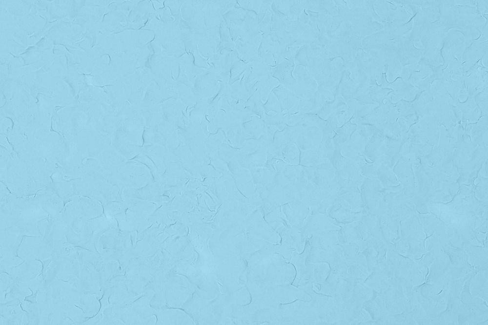 Blue clay textured background 