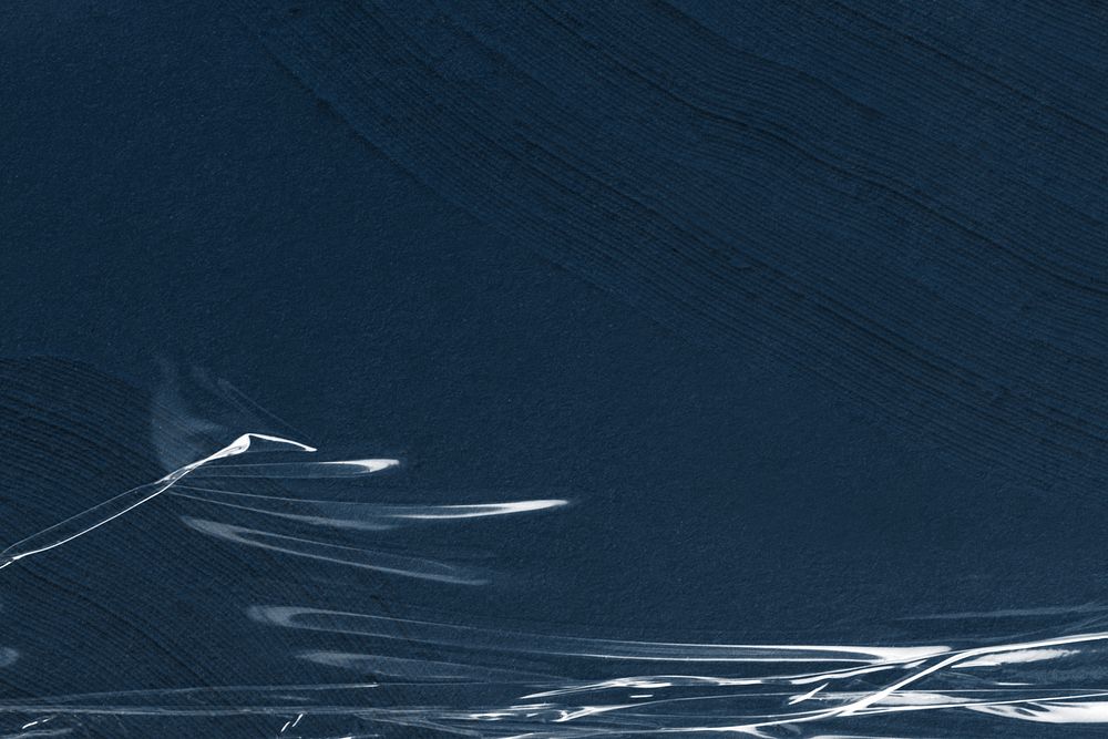 Dark blue plastic texture background