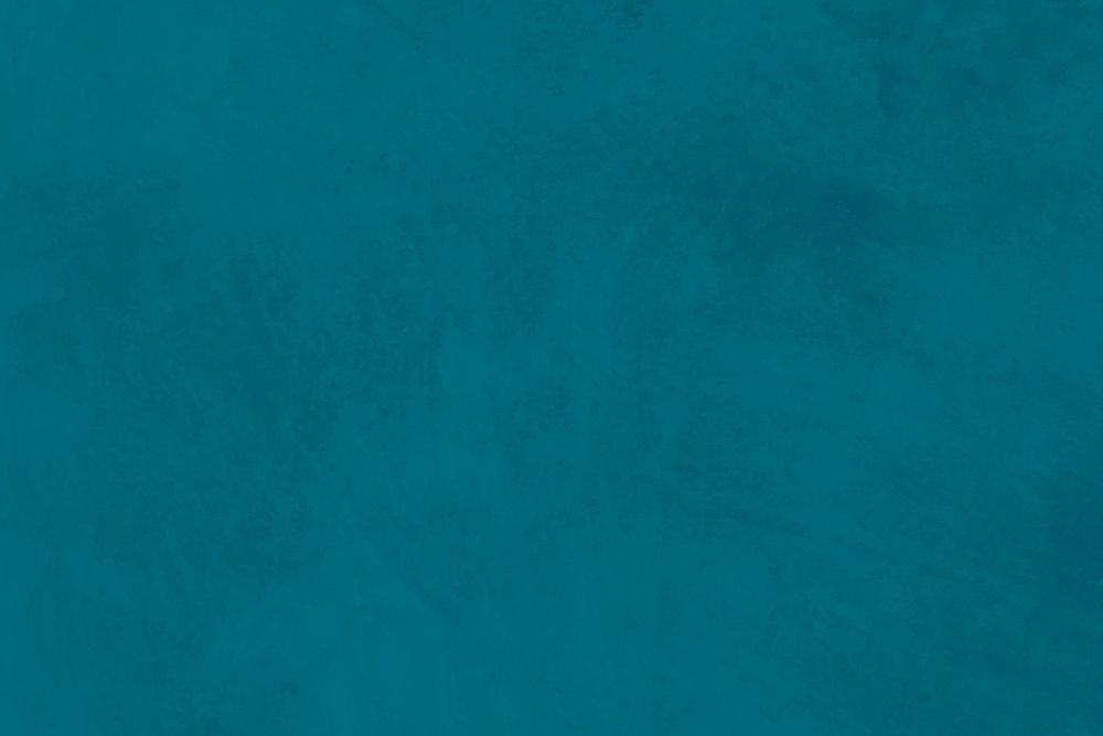 Creative painted texture teal background