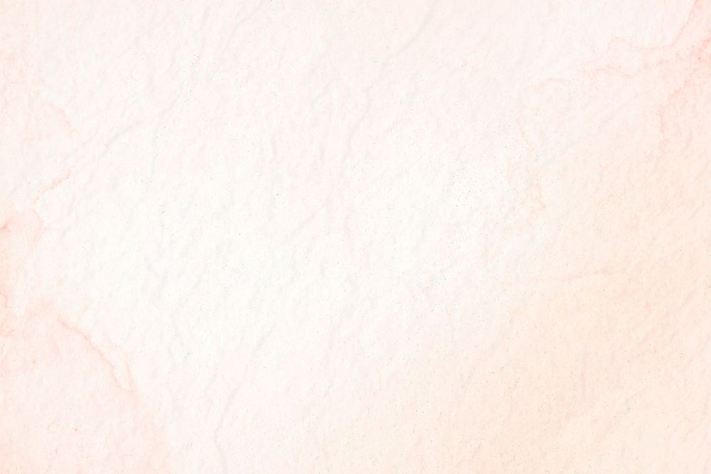 Pastel orange watercolor textured background