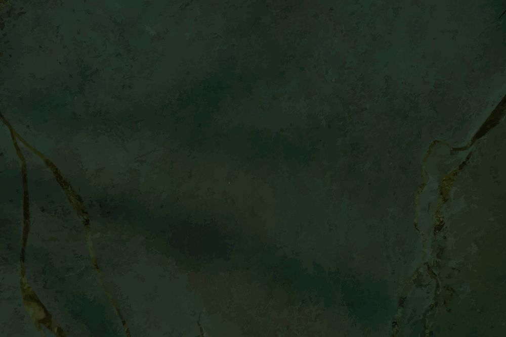 Grunge dark green textured background