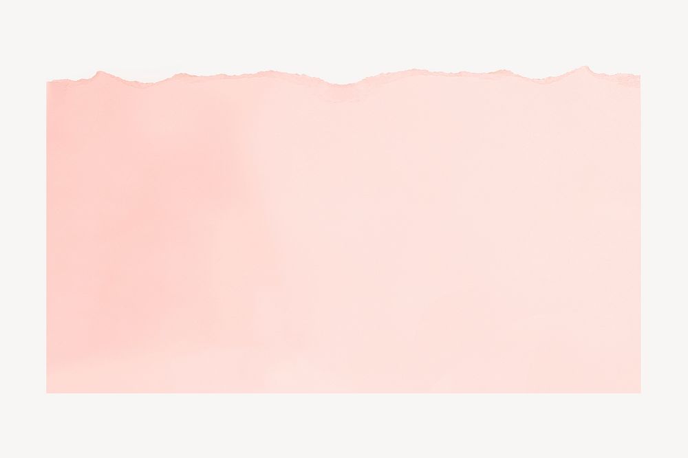 Pink ripped paper psd