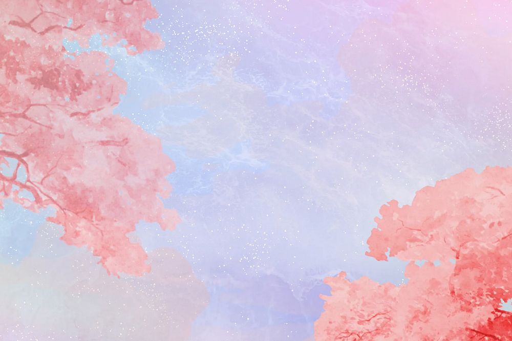 Abstract pastel pink sky background
