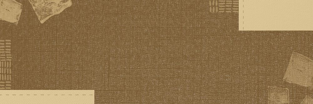 Brown canvas textured background