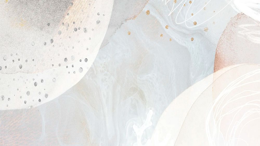 Aesthetic marble desktop wallpaper