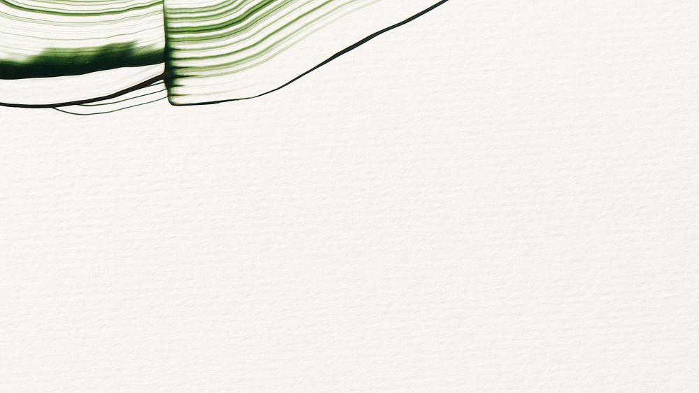 Beige textured desktop  wallpaper, green paint stroke border
