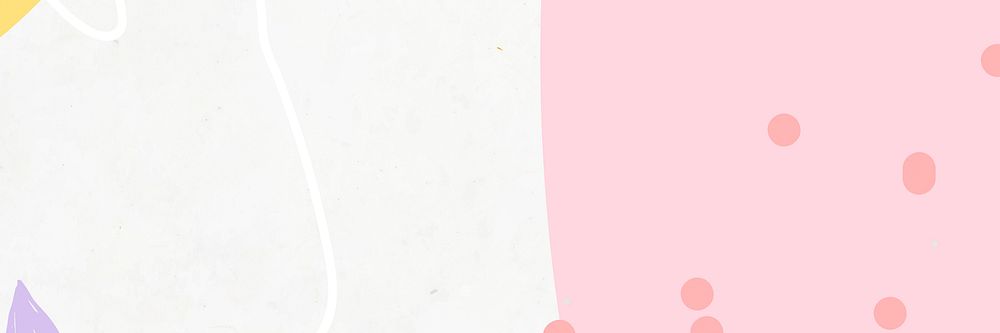 Cute pink abstract background