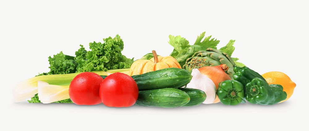 Salad vegetable healthy food psd