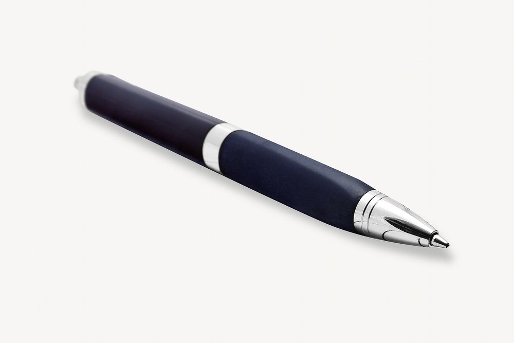 Business pen, isolated image