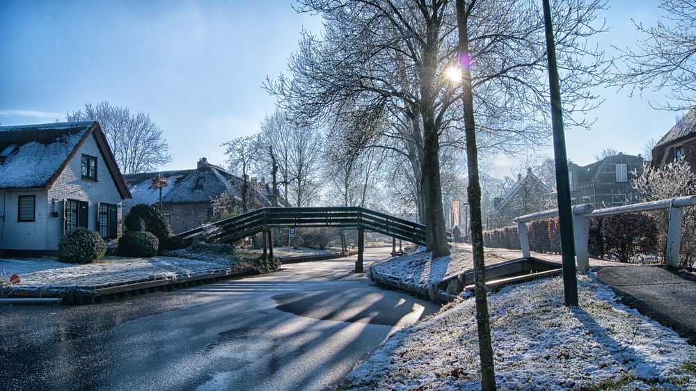Winter in Giethoorn