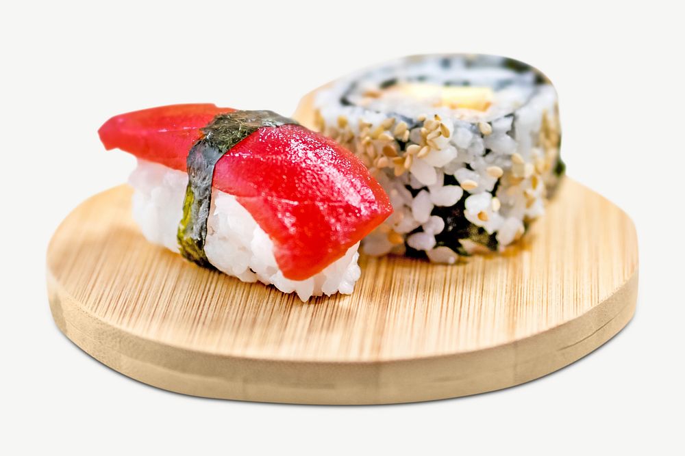 Japanese authentic sushi restaurant psd