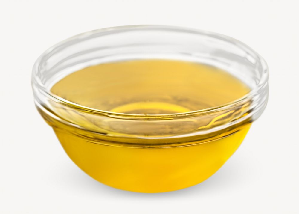 Oil food cooking dressing isolated image isolated object