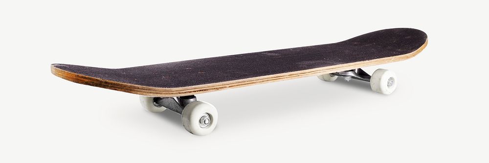 Skateboard isolated object psd