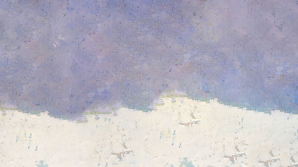Pastel purple textured desktop wallpaper, from Helene Schjerfbeck's vintage painting. Remixed by rawpixel.
