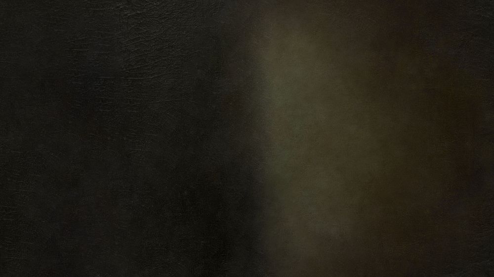 Black gradient textured desktop wallpaper, from the Portrait of a Man painting by Jan Anthonisz. van Ravesteyn. Remixed by…