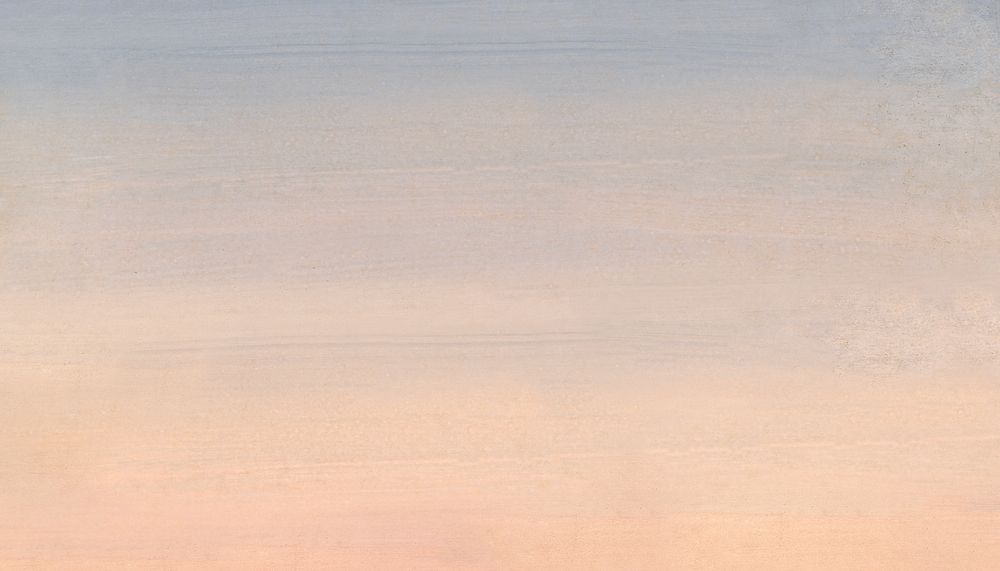 Pastel sunset sky background, vintage painting by Adolph G. Metzner. Remixed by rawpixel.