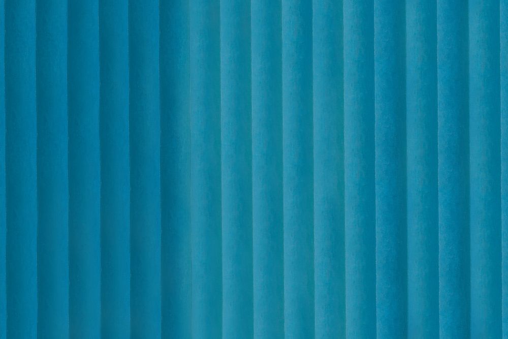 Blue stripe patterned background, vintage painting by Stuart Walker. Remixed by rawpixel.