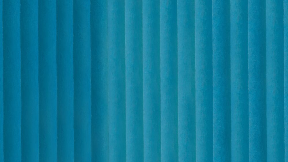 Blue stripe patterned desktop wallpaper, vintage painting by Stuart Walker. Remixed by rawpixel.