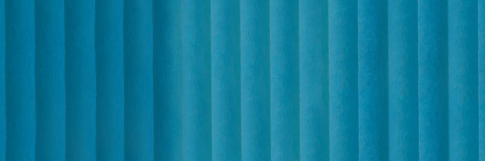 Blue stripe patterned background, vintage painting by Stuart Walker. Remixed by rawpixel.