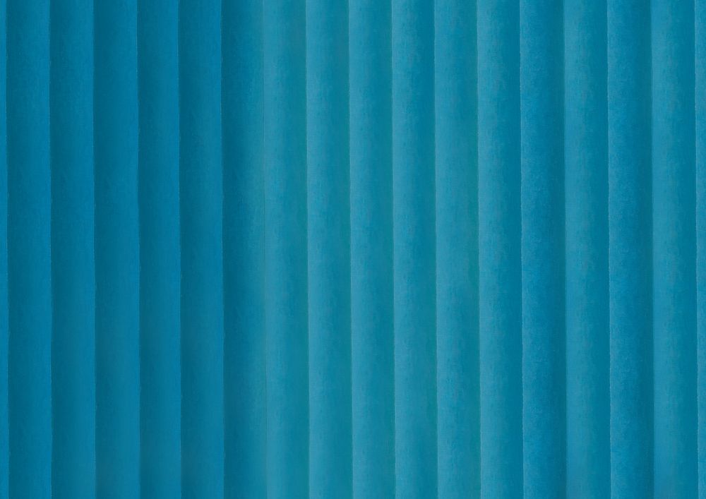 Blue stripe patterned background, vintage painting by Stuart Walker. Remixed by rawpixel.