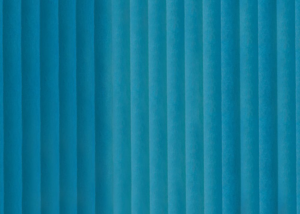 Blue stripe patterned background, vintage painting by Stuart Walker. Remixed by rawpixel.