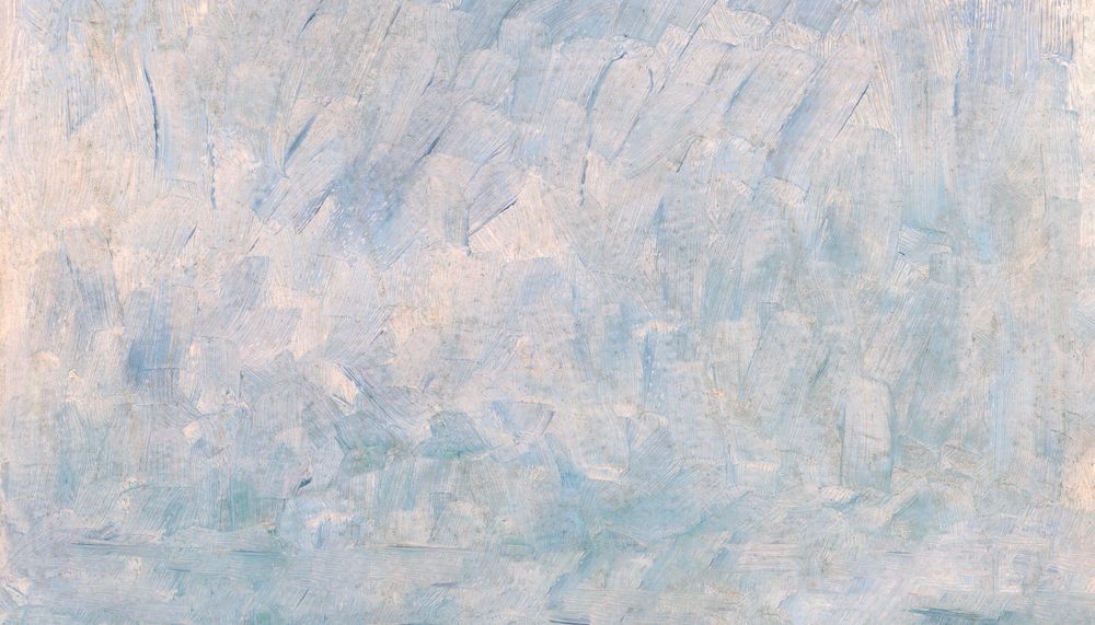 Vintage sea painting background, illustration by Dezider Czolder. Remixed by rawpixel.