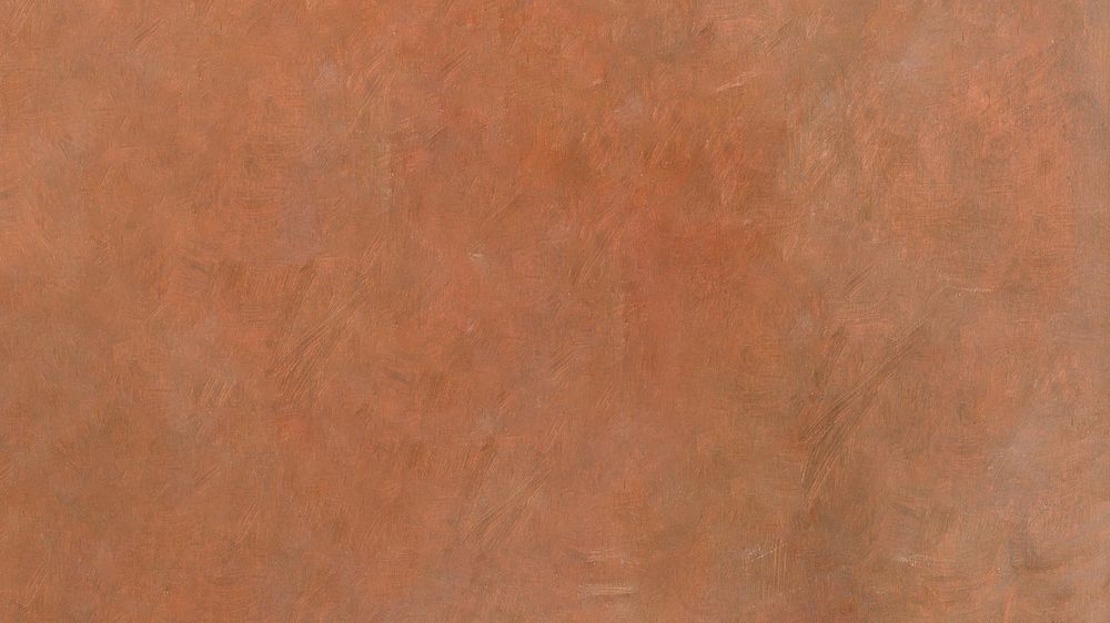 Brown paint textured desktop wallpaper, from Mikulas Galanda's vintage artwork. Remixed by rawpixel.