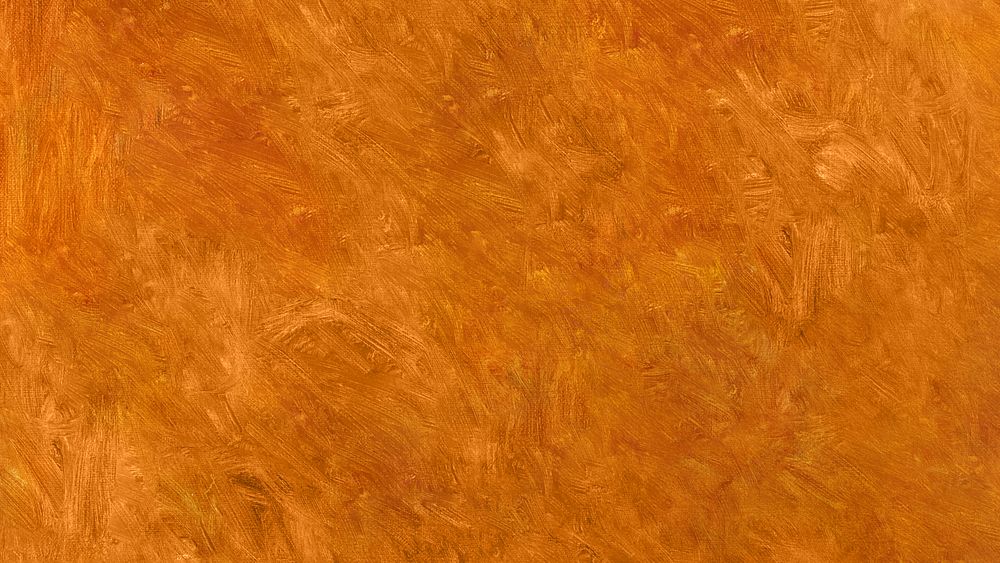 Brown oil paint desktop wallpaper, from William James Glackens' artwork. Remixed by rawpixel.